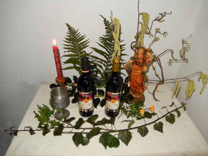 Blauer Bernburger Wein Jahrgang 2013